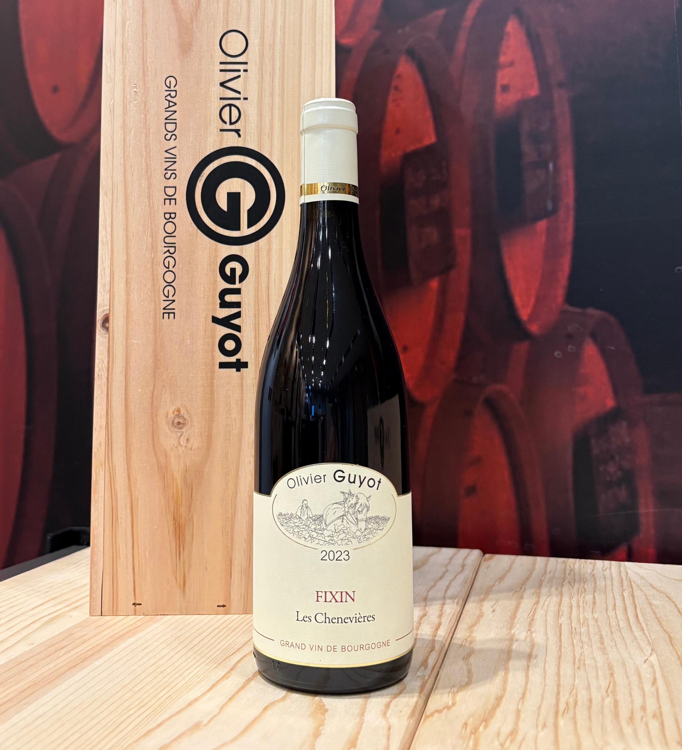 Olivier Guyot 2023 Fixin Les Chevenières - 750ml