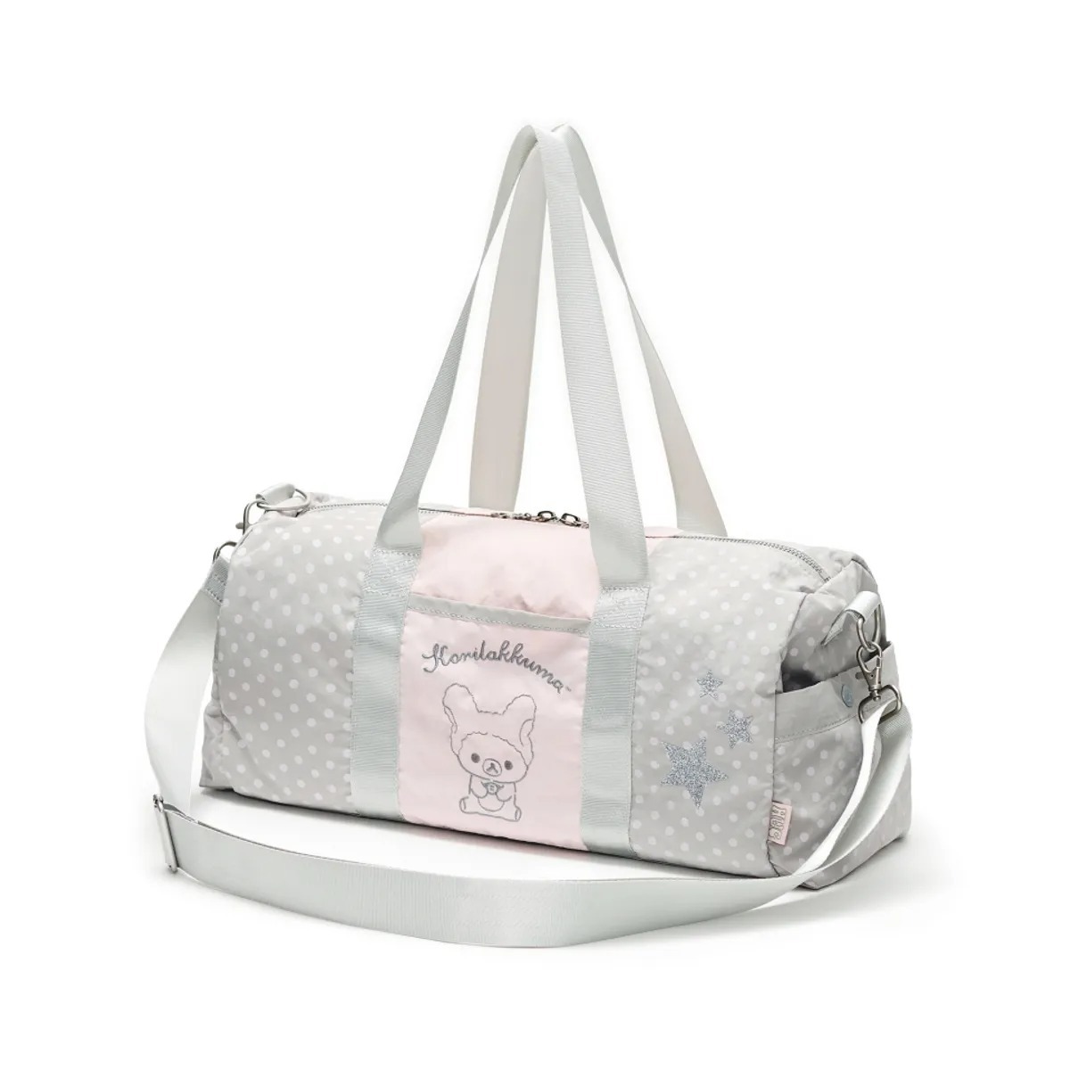 【HUG YOUR SKIN】Korilakkuma mini bag HUG YOUR SKIN) Korilakkuma multi duffle bag - 2col