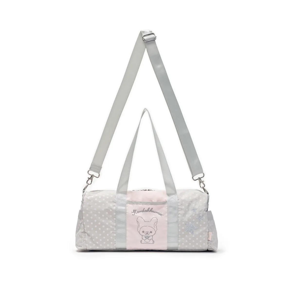 ★HUG YOUR SKIN★ Korilakkuma mini bag HUG YOUR SKIN) Korilakkuma multi duffle bag - 2col