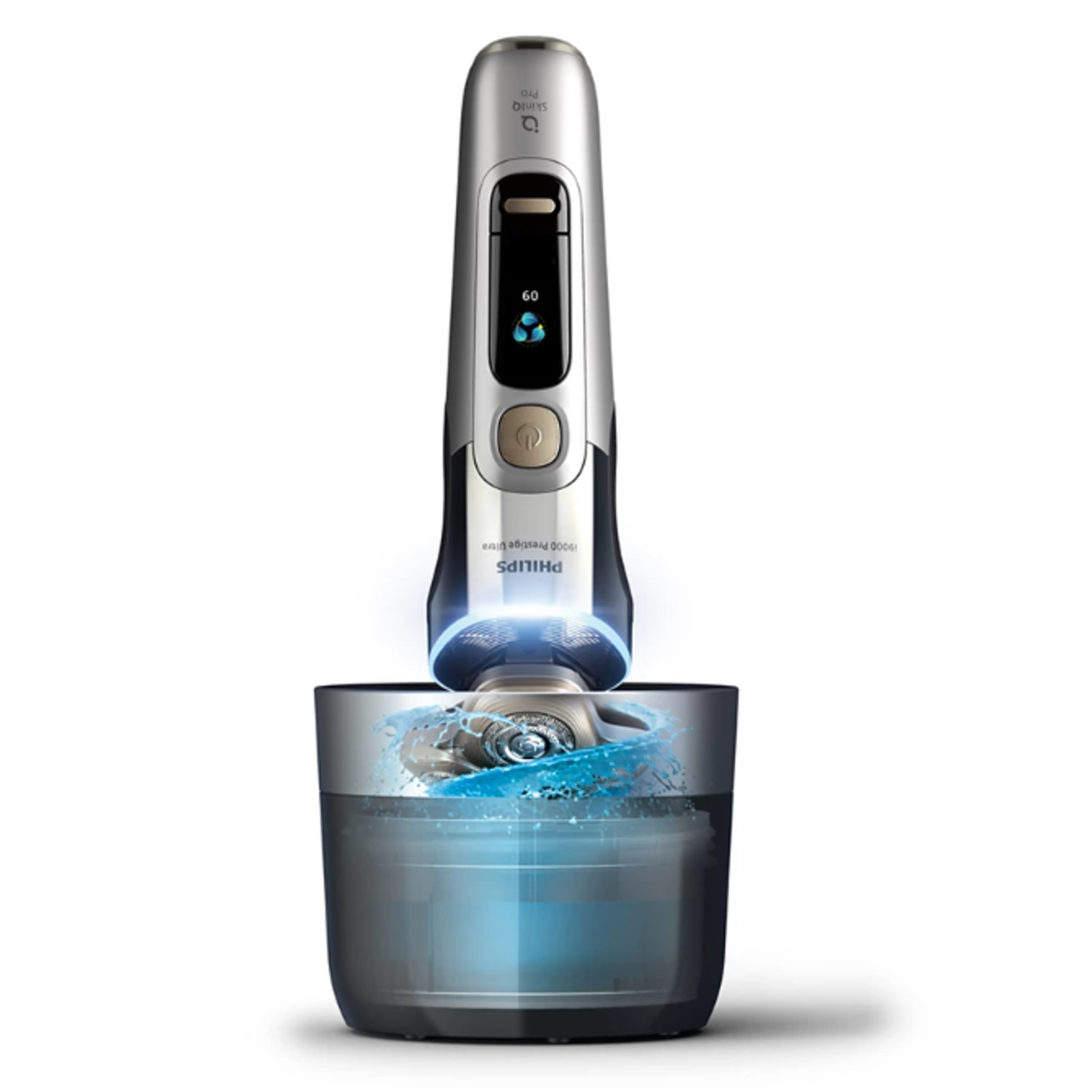 i9000 Prestige Ultra 系列旋護式電鬚刨XP9404/38