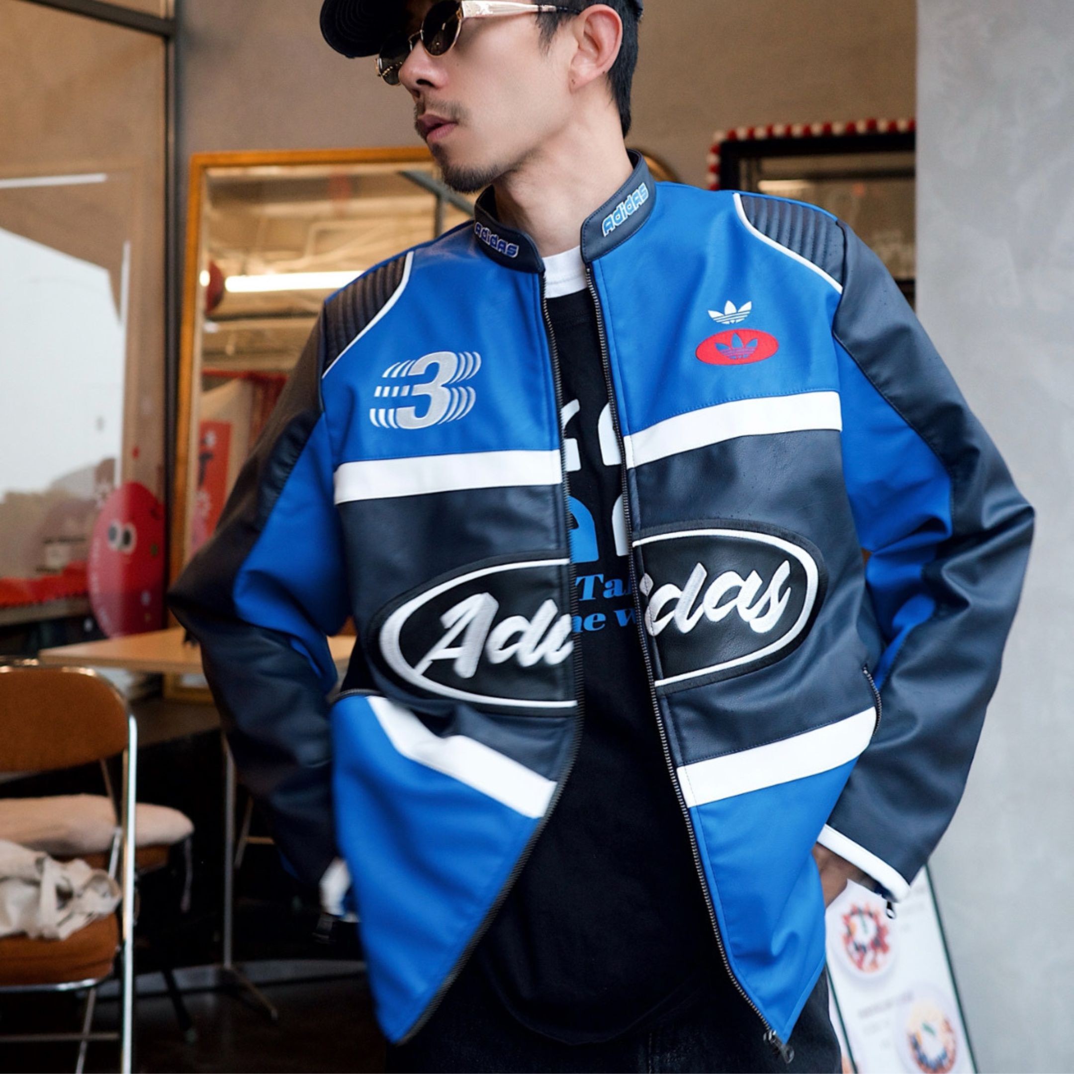 新品M Adidas RACING V-DAY ジャケット JM8032 新品M Adidas RACING V-DAY ジャケット JM8032 NICEDAY 代購Adidas