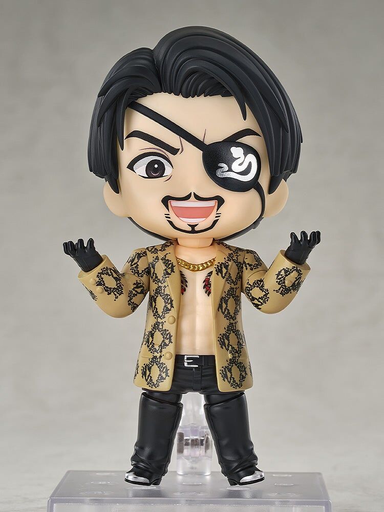 黏土人 人中之龍 真島吾朗 Nendoroid Yakuza Goro Majima NEN2786