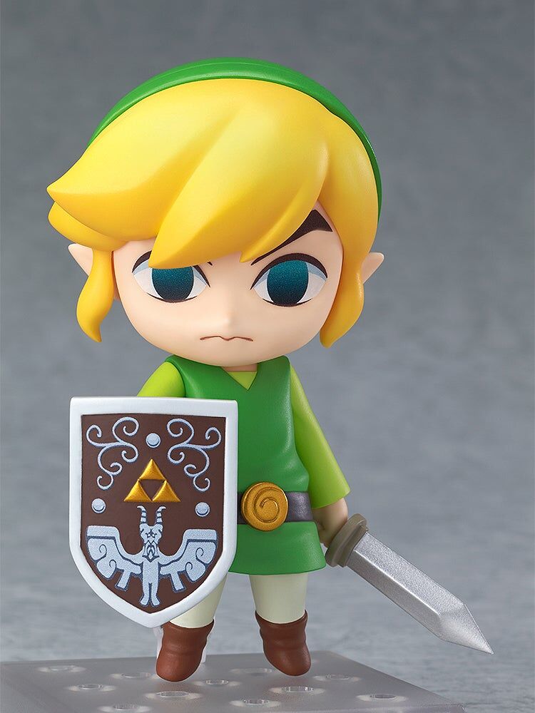 【再販】 黏土人 薩爾達傳說 風之律動 HD 林克 風之律動 Ver. Nendoroid The Legend of Zelda: The Wind Waker HD Link: The Wind Waker ver. NEN413