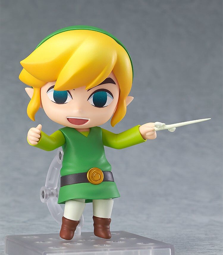 【再販】 黏土人 薩爾達傳說 風之律動 HD 林克 風之律動 Ver. Nendoroid The Legend of Zelda: The Wind Waker HD Link: The Wind Waker ver. NEN413