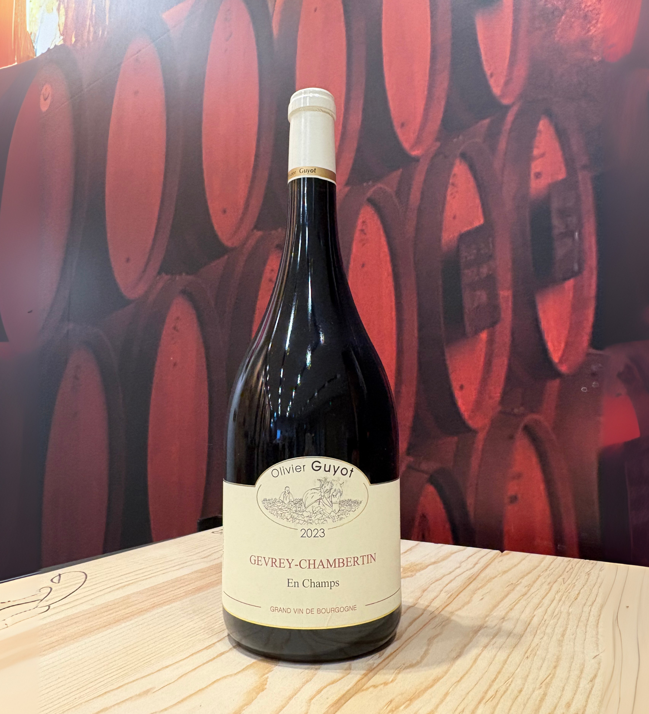 Olivier Guyot 2023 Gevrey Chambertin En Champs - 3公升