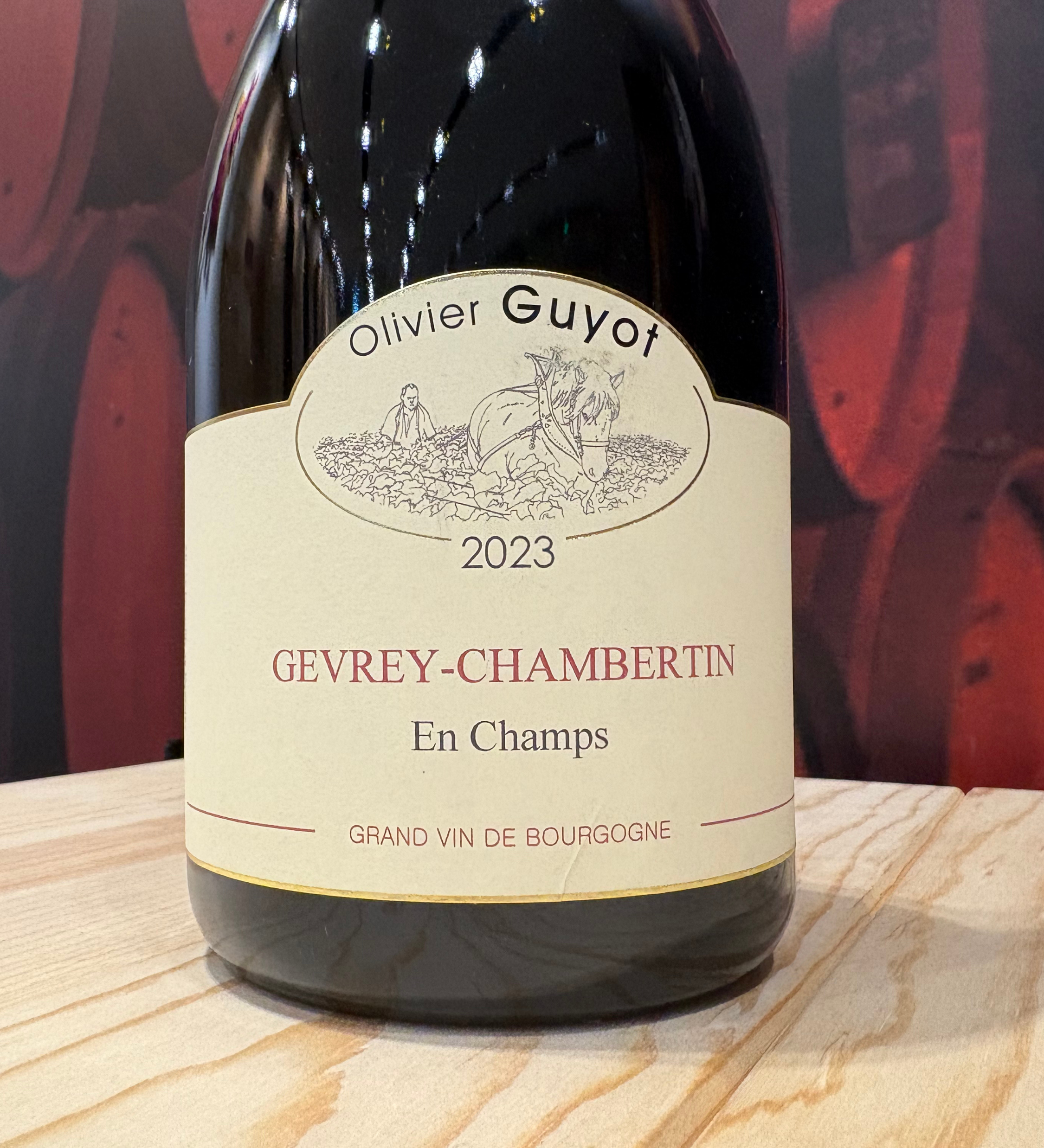 Olivier Guyot 2023 Gevrey Chambertin En Champs - 3公升