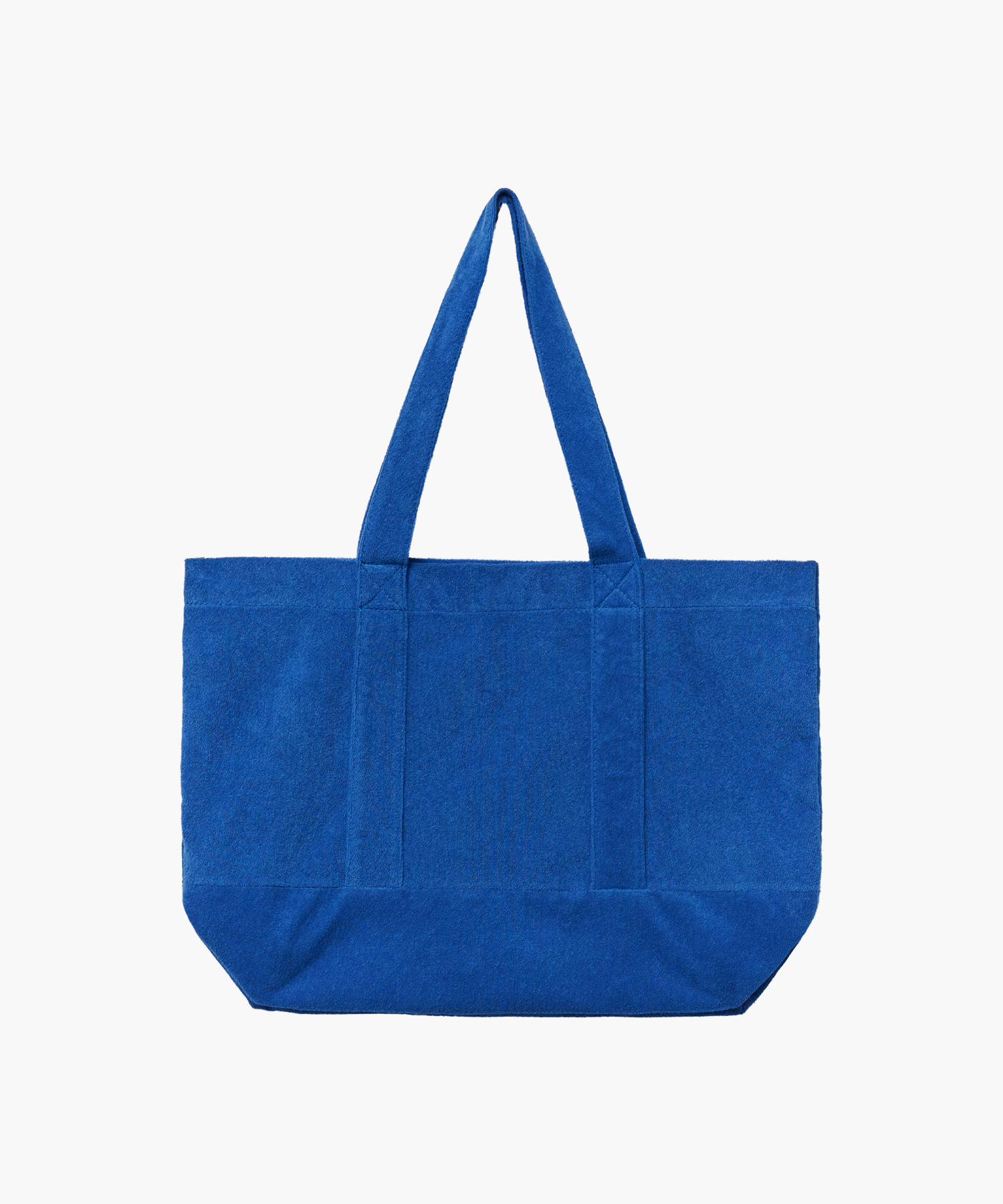 ｜只有一件｜【品牌現貨清倉大折扣】【MFG】CLASSIC LOGO TERRY SHOPPER BAG