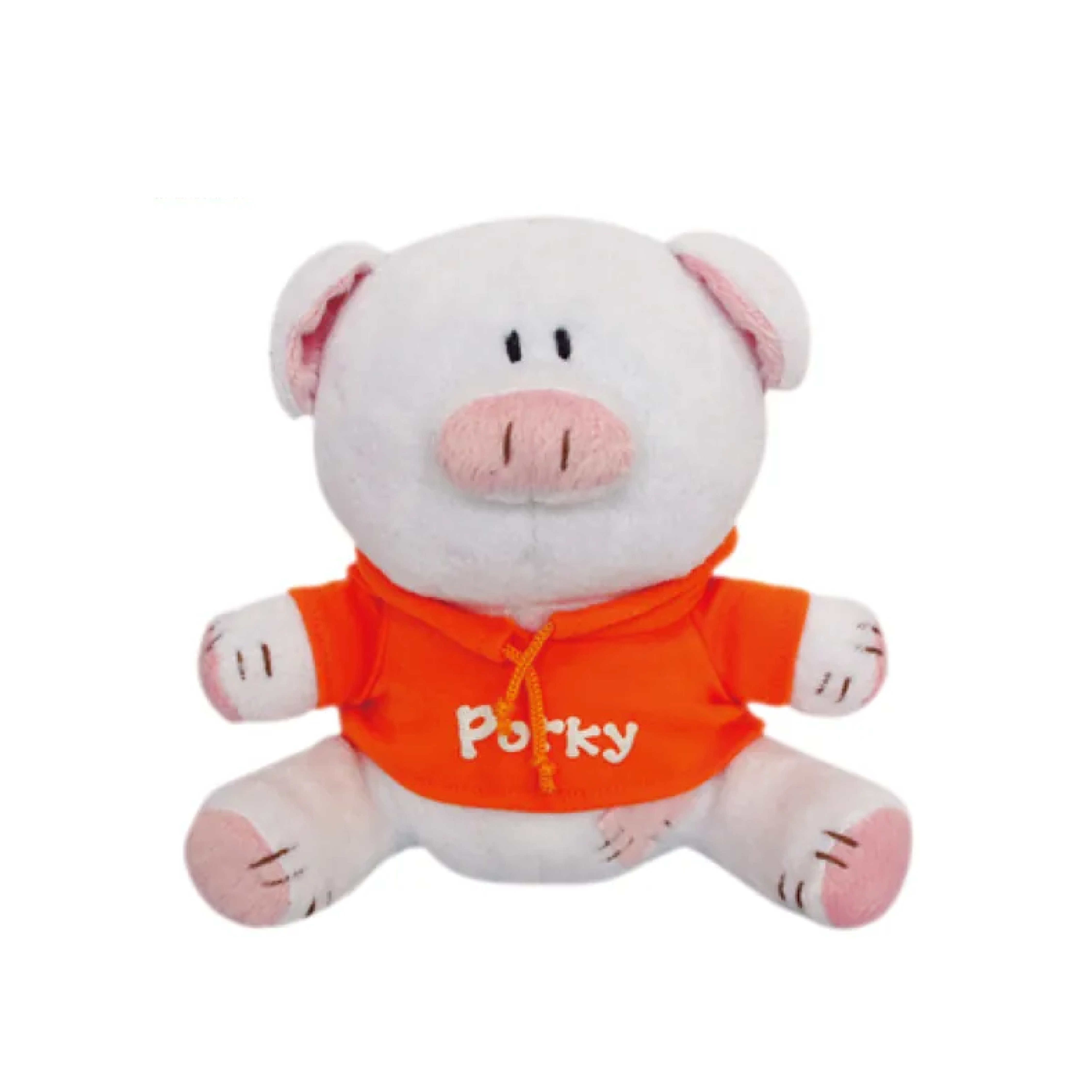 P.C 與朋友(連帽衣) 7吋 - Porky