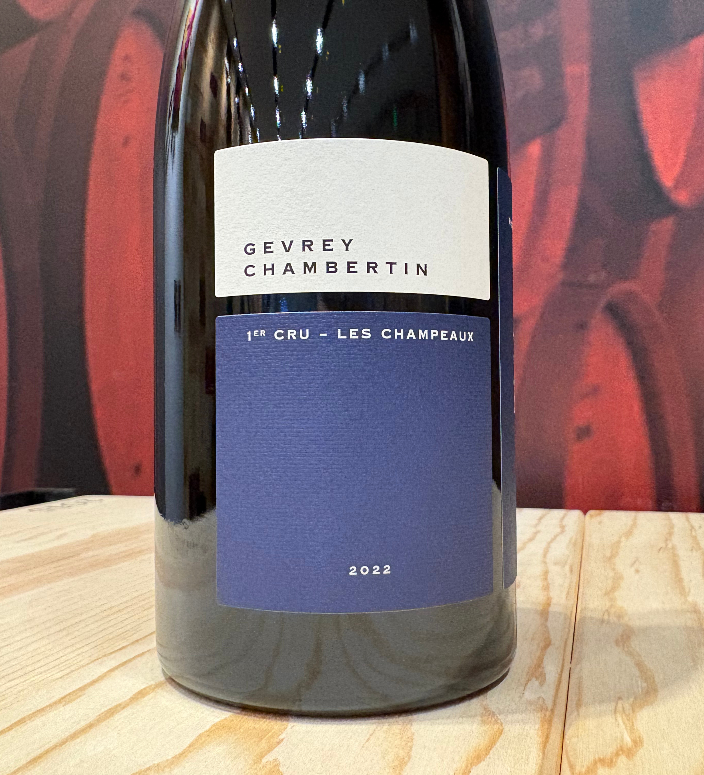 Michel Naddef 2022 Gevrey Chambertin 1er Cru Les Champeaux