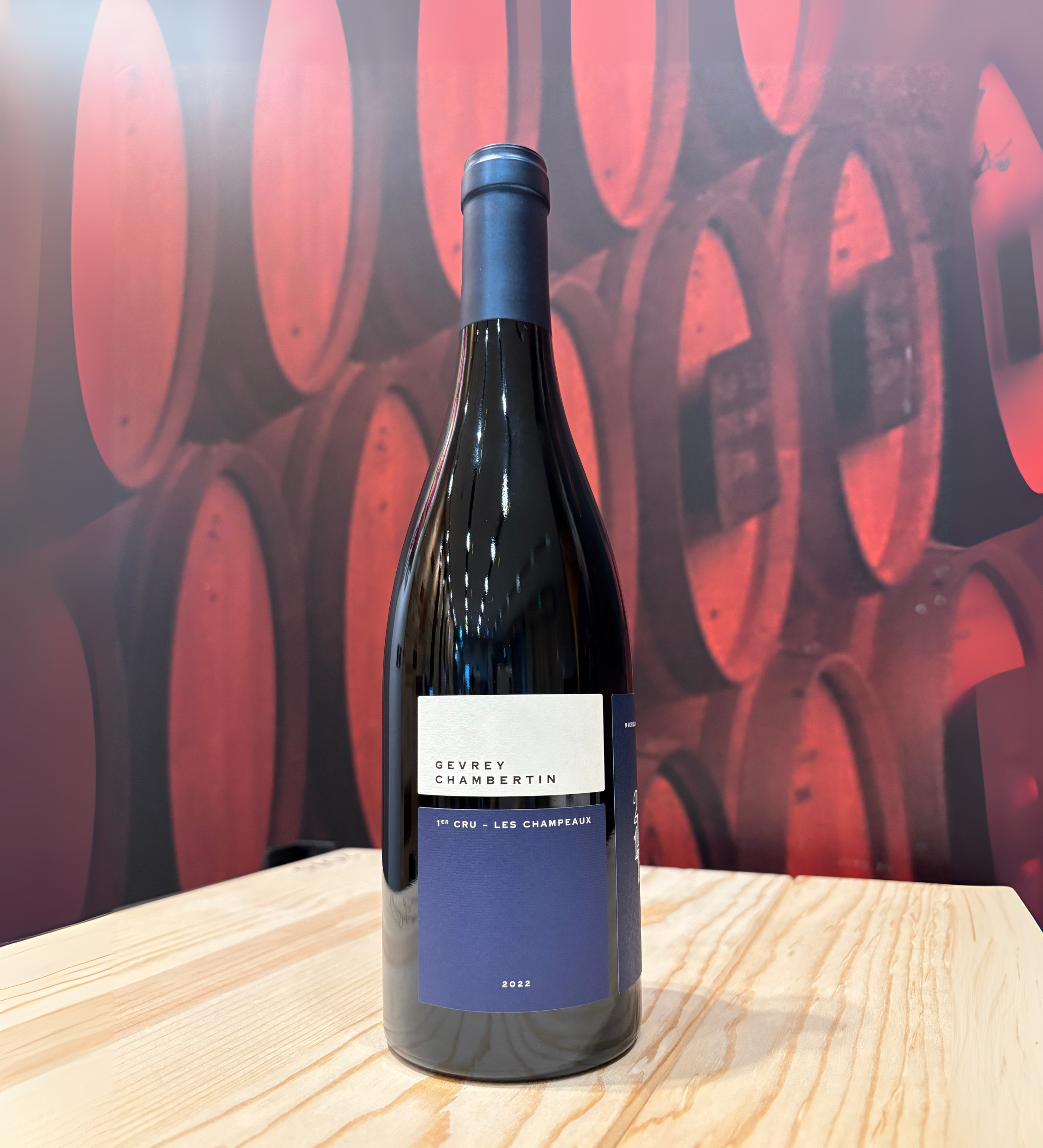 Michel Naddef 2022 Gevrey Chambertin 1er Cru Les Champeaux