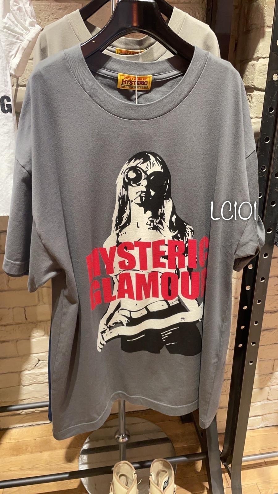 HYSTERIC GLAMOUR   - LIGHT MY FIRE oversized T-shirt