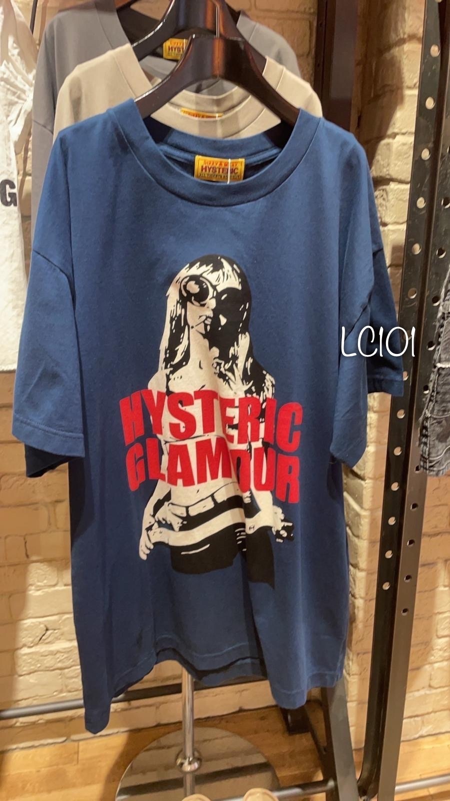 HYSTERIC GLAMOUR   - LIGHT MY FIRE oversized T-shirt