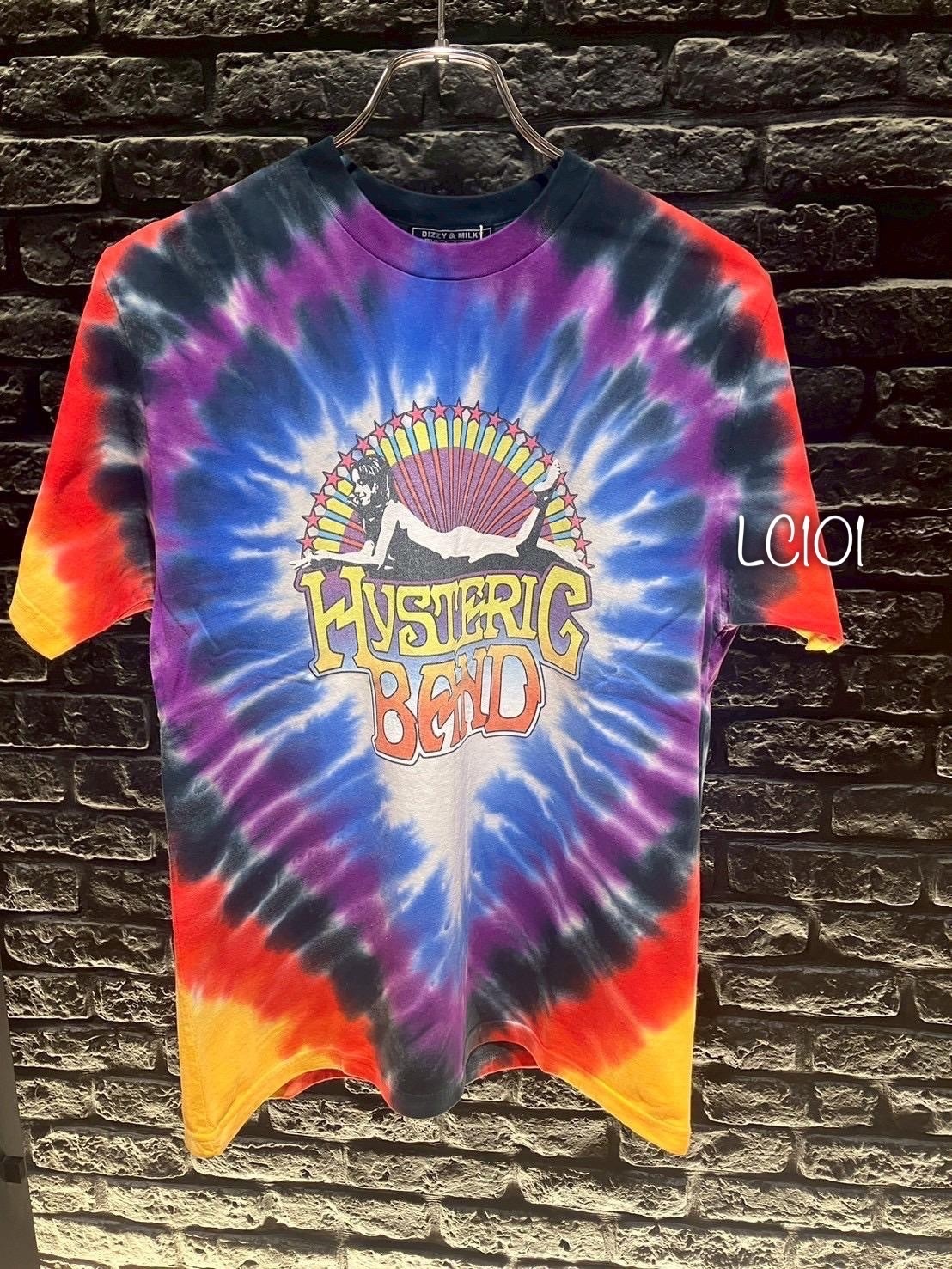 HYSTERIC GLAMOUR  - HYSTERIC BAND T-shirt