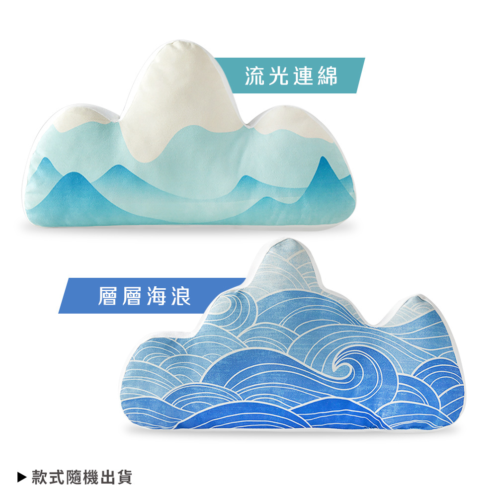 DURANCE 三入枕香舒壓靠枕組[枕頭香水(50ml)x3+舒適靠山抱枕]-戀戀獻禮限定心動組 多款任選