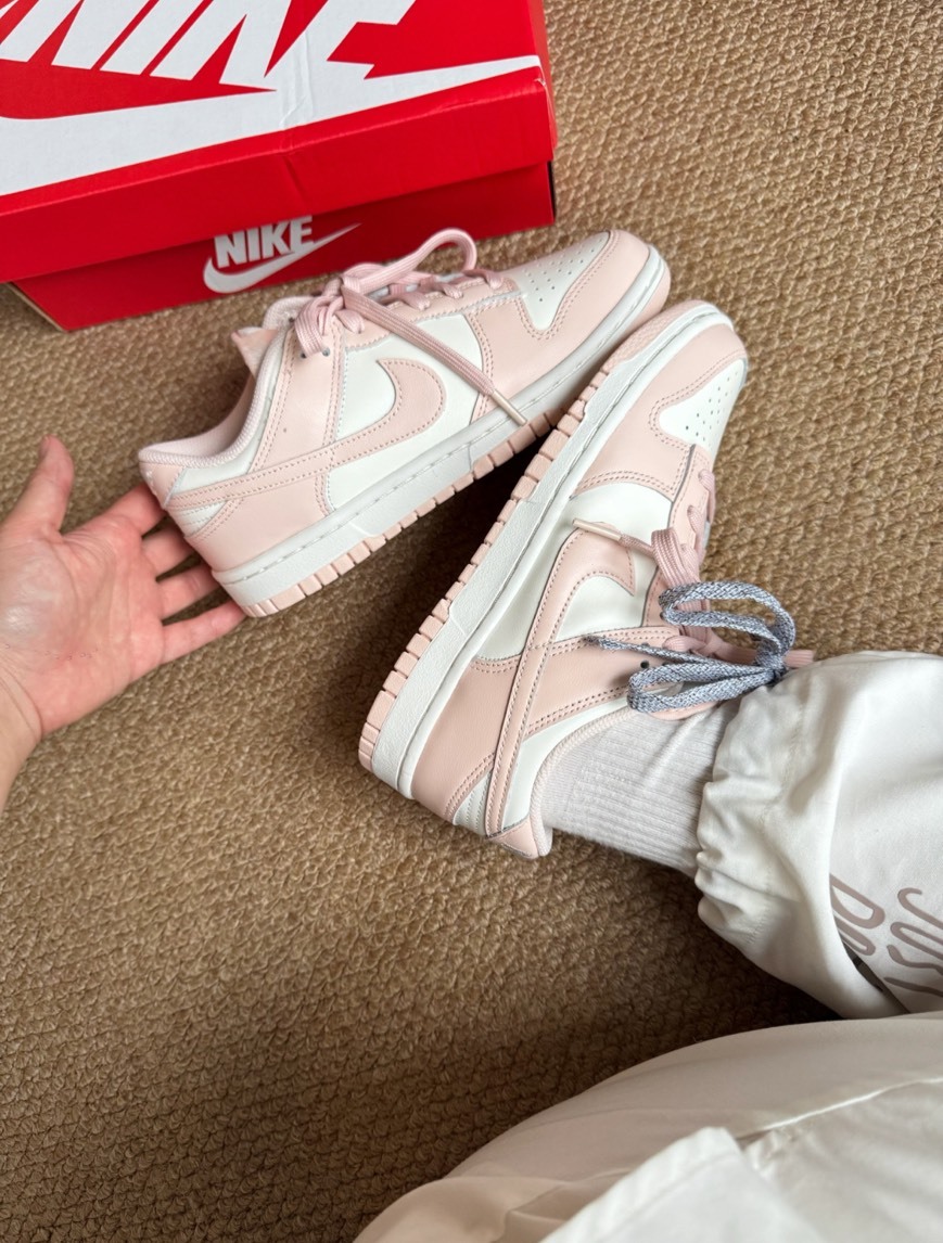 Nike Dunk Low "ORANGE PEARL" 草莓奶昔 櫻花珍珠 粉色 DD1503102