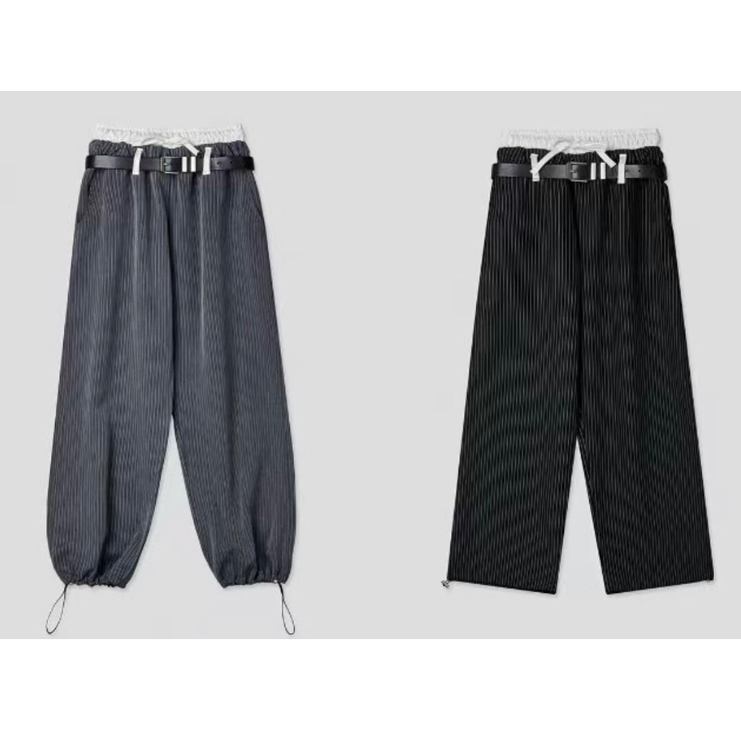 直間可束腳鬆身褲 P3151