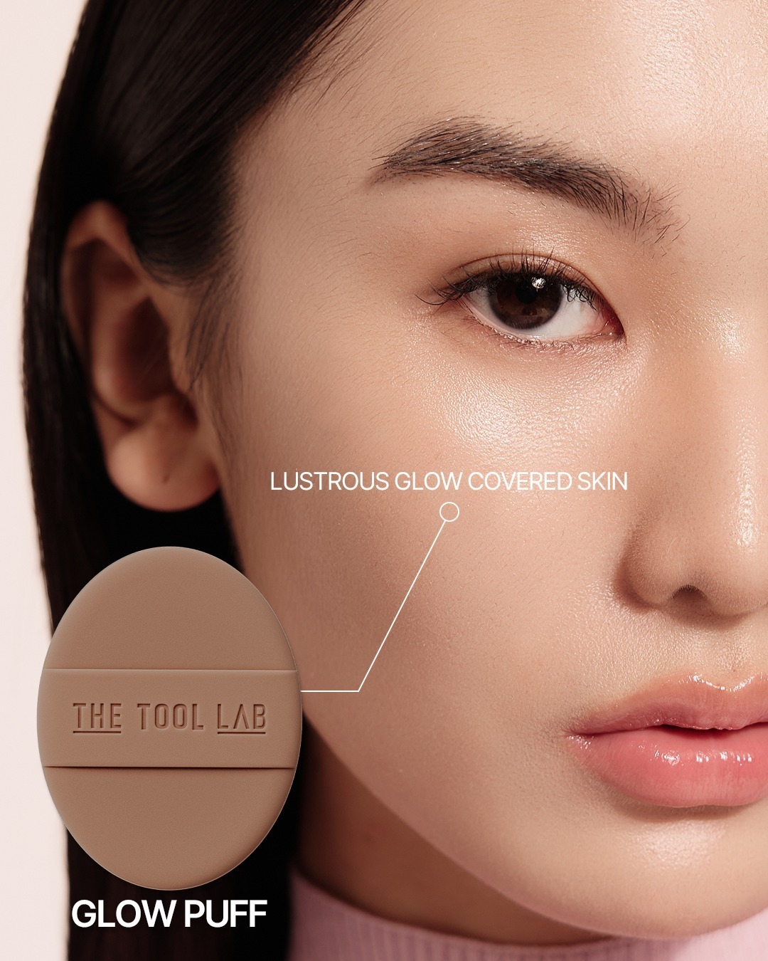 THE TOOL LAB 粉撲刷具組 All Day Fitting Duo (Glow)