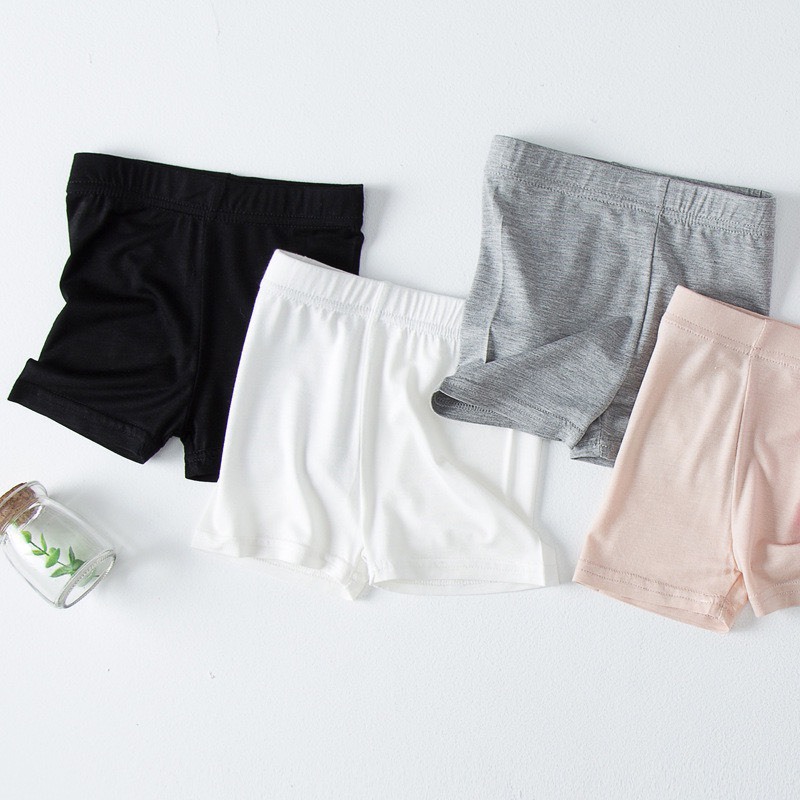 純色百搭安全褲