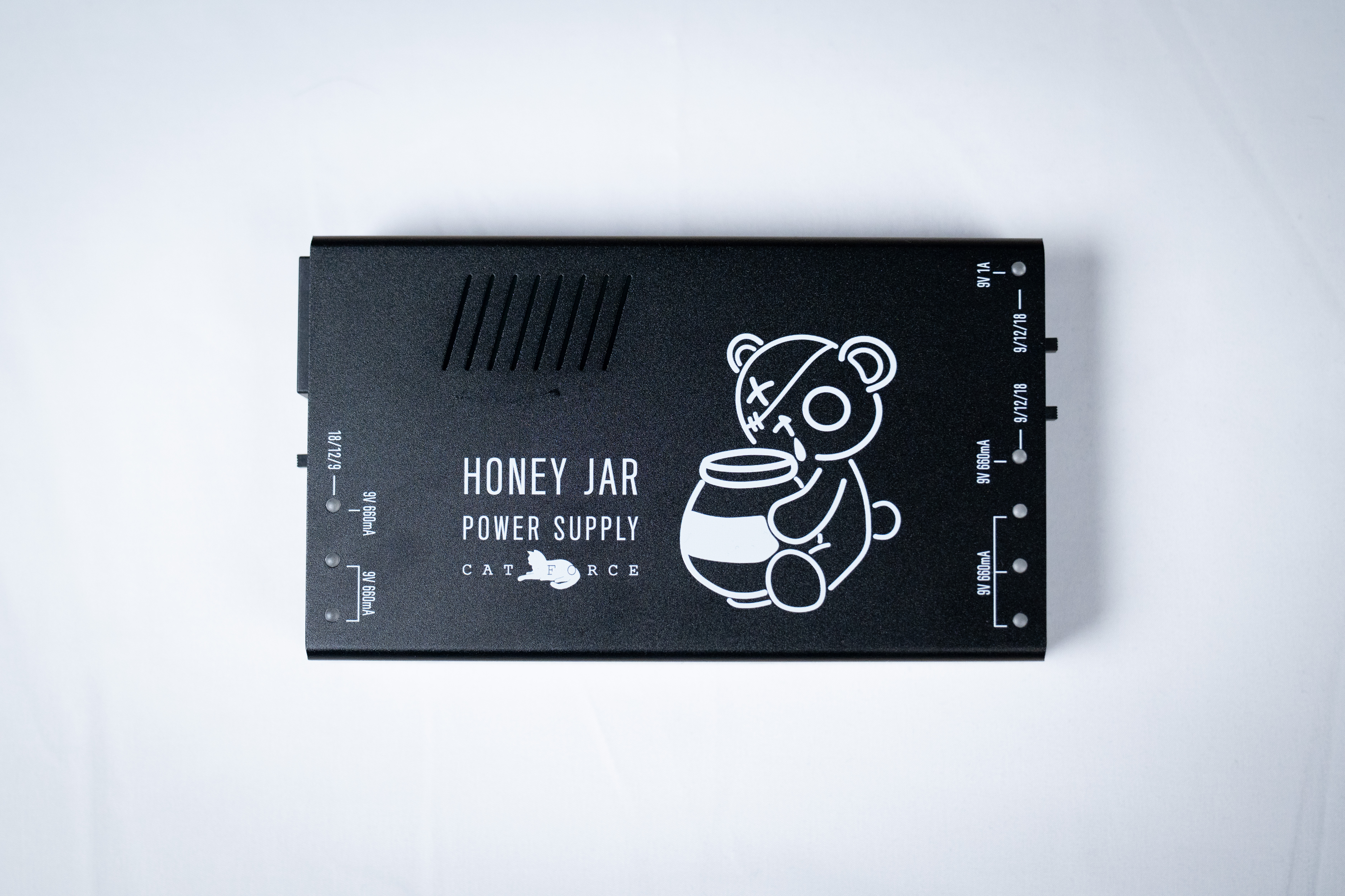 Teddy’s Note Honey Jar 電源供應器