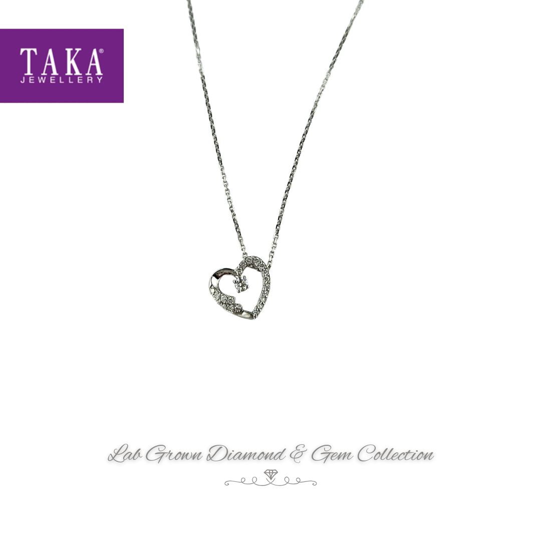 [SF] TAKA JEWELLERY LAB GROWN DIAMOND NECKLACE 10KW 170, LGNB0129VL (STK21)