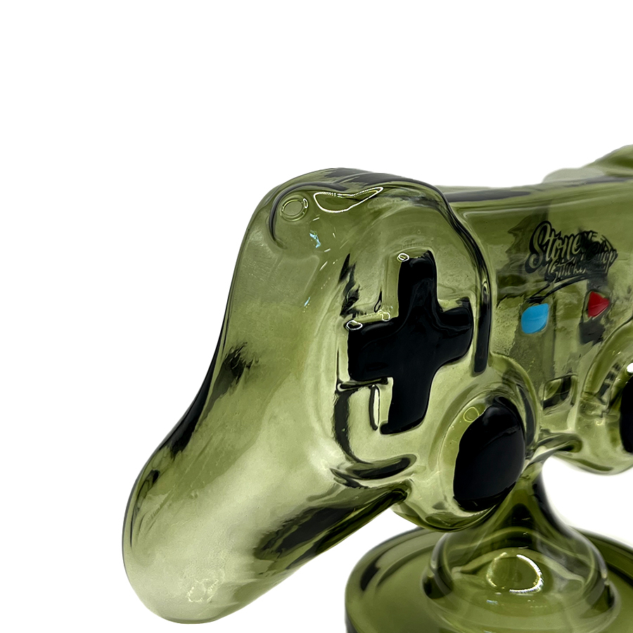 🇹🇼Stoner Smoke Shop - Play Station Controller Glass Bong 遊戲手把水煙壺
