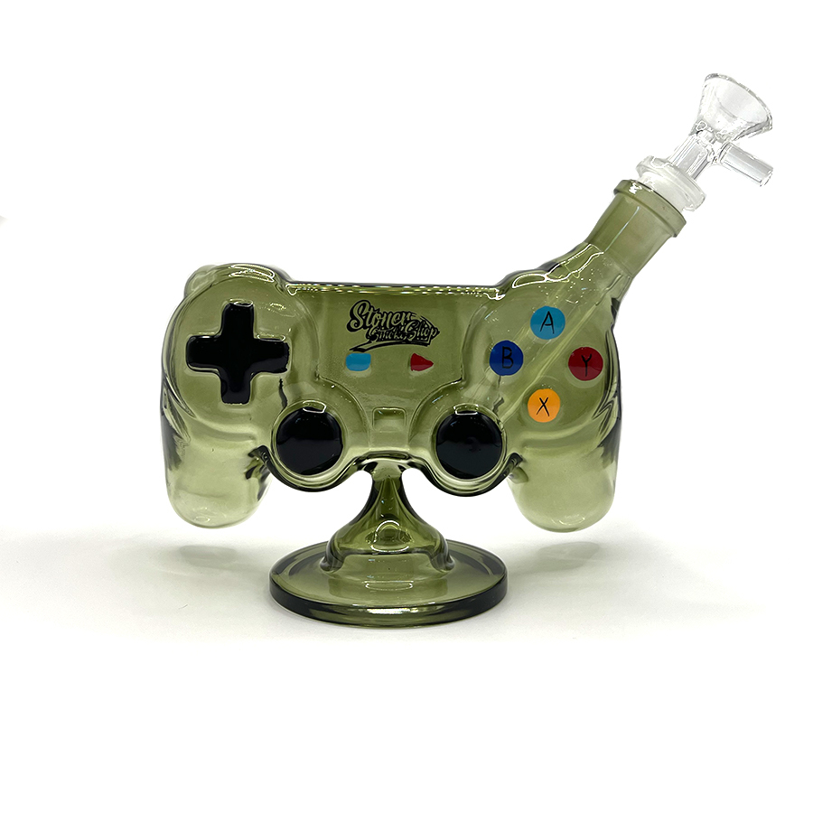 🇹🇼Stoner Smoke Shop - Play Station Controller Glass Bong 遊戲手把水煙壺