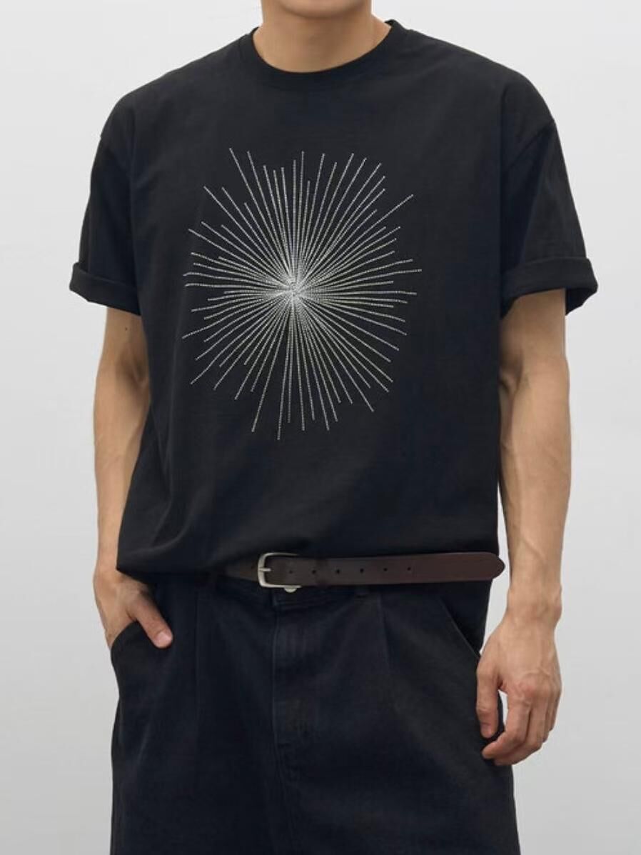 圖案短袖Tee T5753