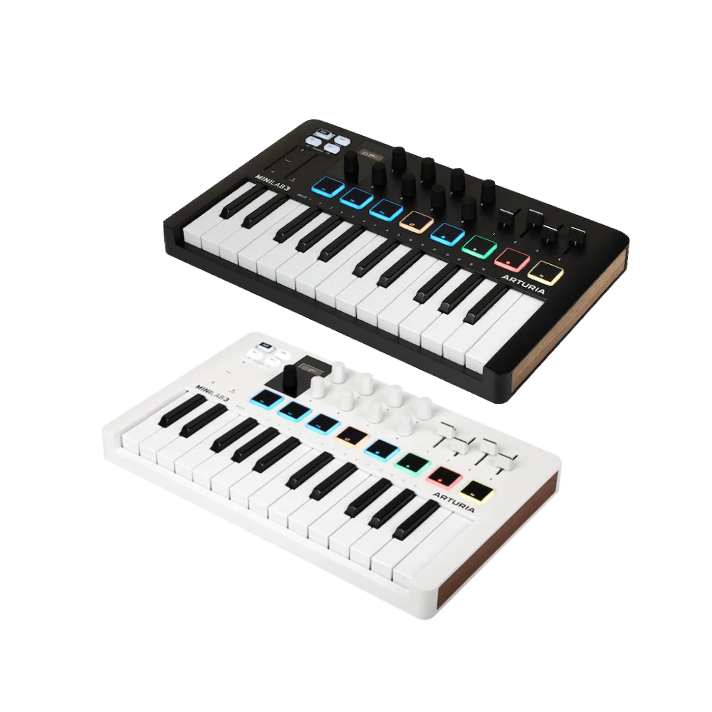 Arturia Arturia / MiniLab 3 25鍵 MIDI控制鍵盤 (4色) 第 3 張圖片｜三峽鍵盤 / 鋼琴