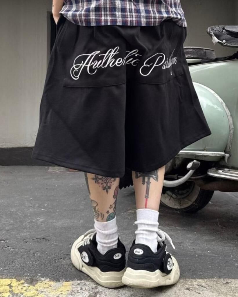 英文字短褲 P3152