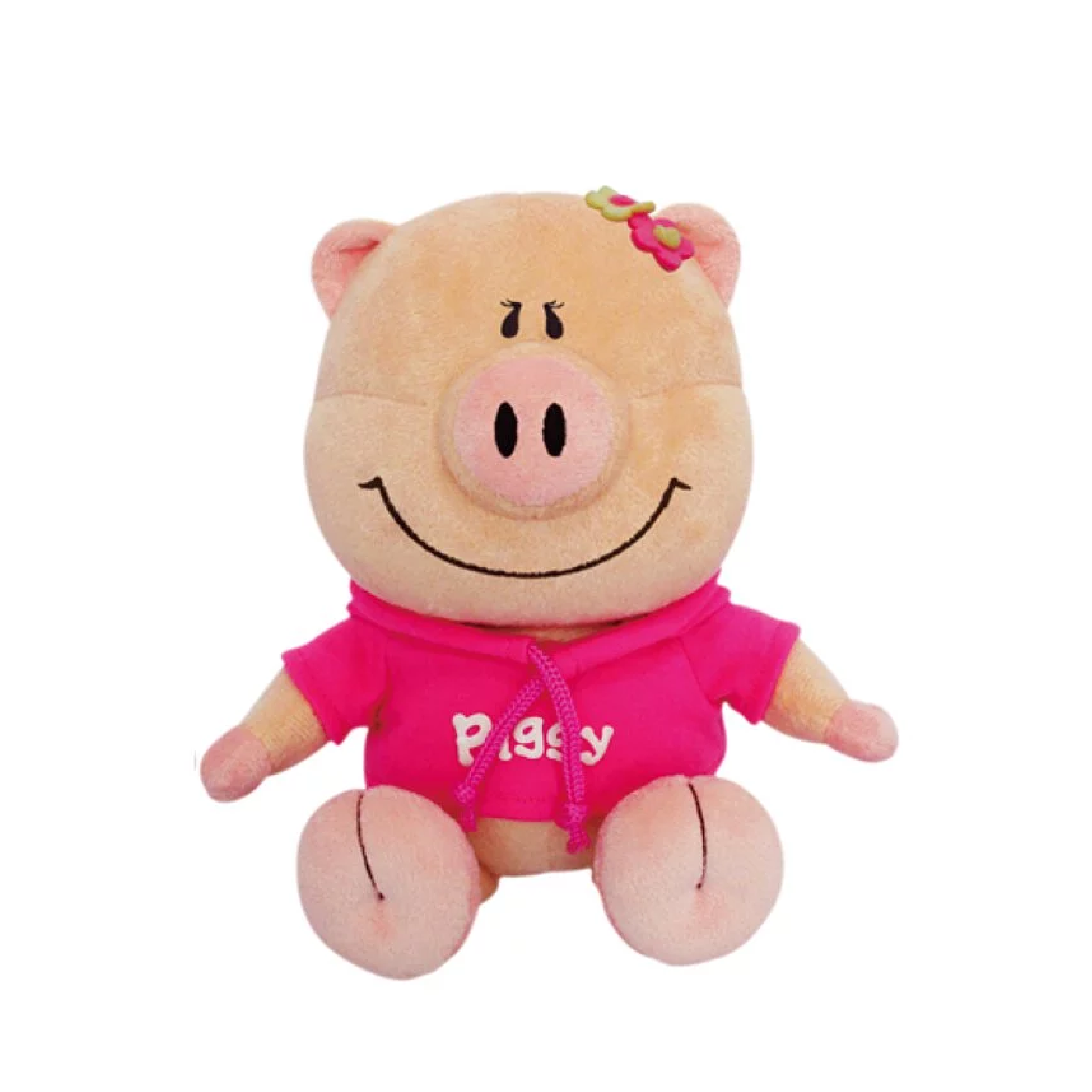 P.C 與朋友 (連帽衣) 7吋 - Piggy