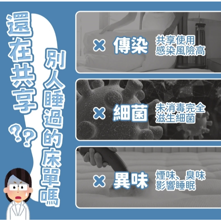 【樂森藥局】參品良貨 旅行床包組 單人床包