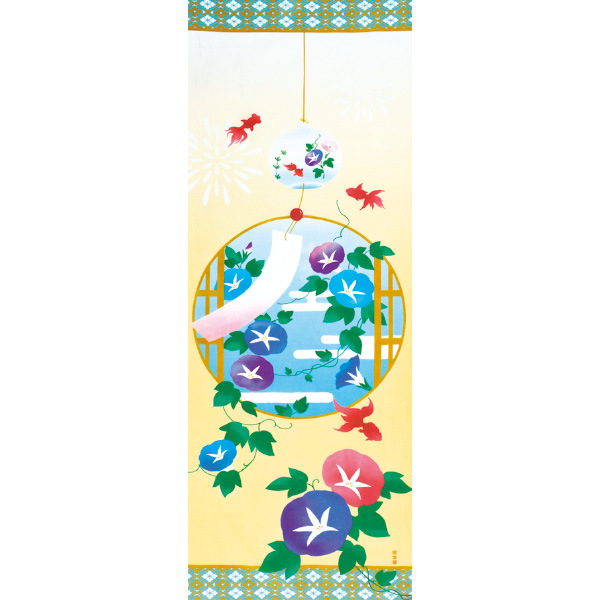 [ケイス | 濱文樣] 圖樣手巾（夏夢）