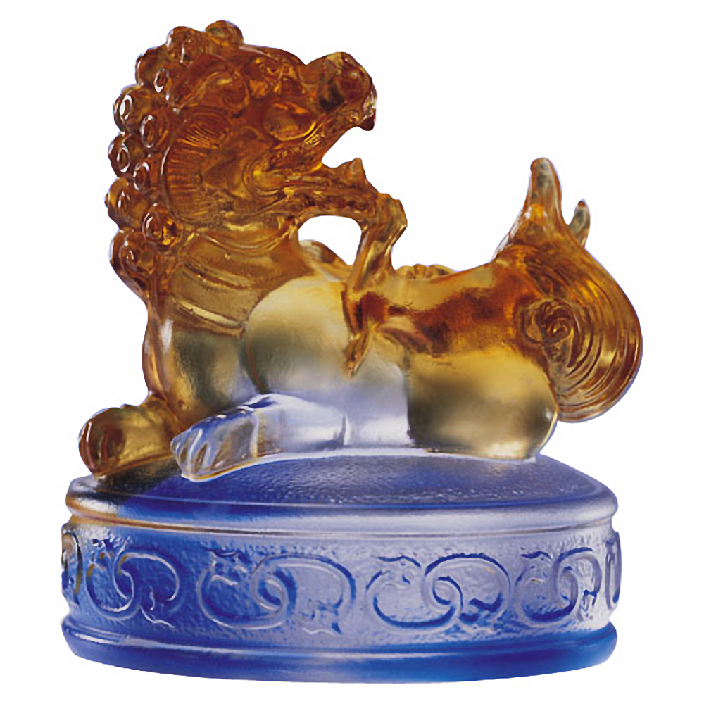 正氣浩然｜琉璃文鎮 擺飾藝術 開運書房精品