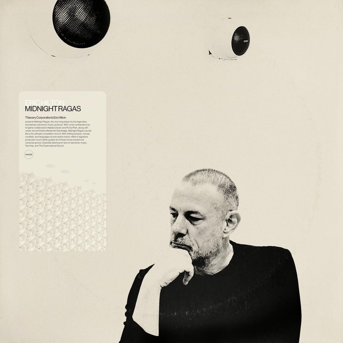 Eric Hilton（Thievery Corporation創始成員）《Midnight Ragas》（CD）