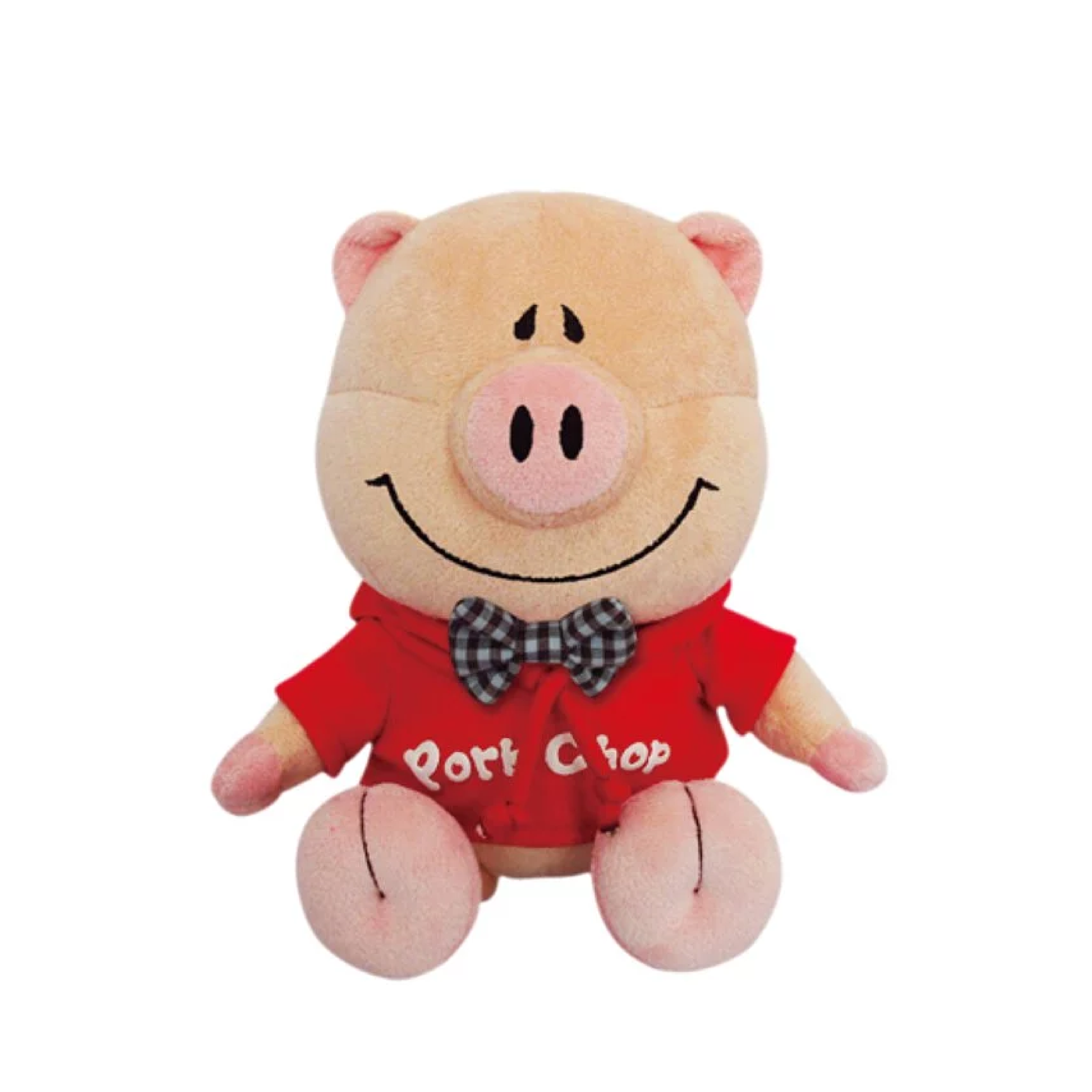 P.C 與朋友(連帽衣) 7吋 - Pork Chop