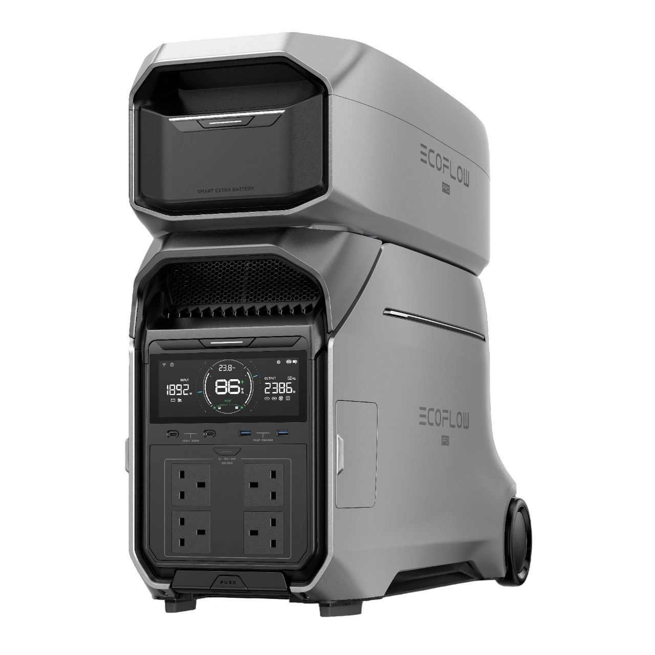 EcoFlow DELTA Pro 3 大容量流動電源(4096Wh) | OTG Online Store