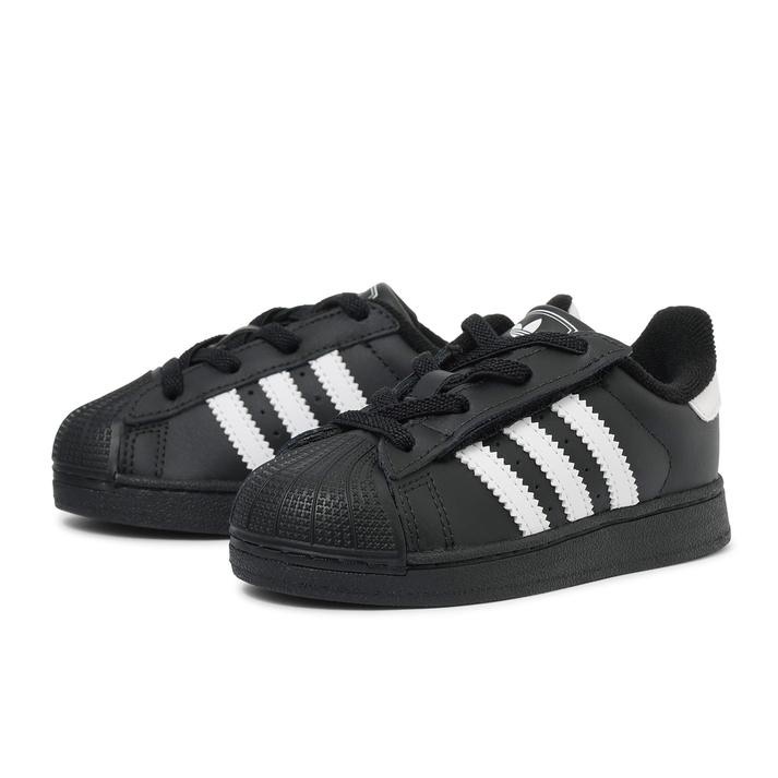 Adidas Originals Superstar II CF 日本新款 黑色 魔鬼氈 小童 中童 童鞋 IH6403 IH6401