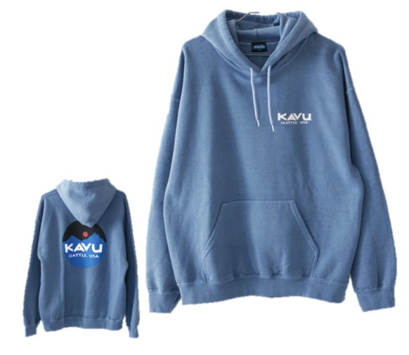 KAVU 日版 Circle Logo Parka #19821931 ( 052 Navy )