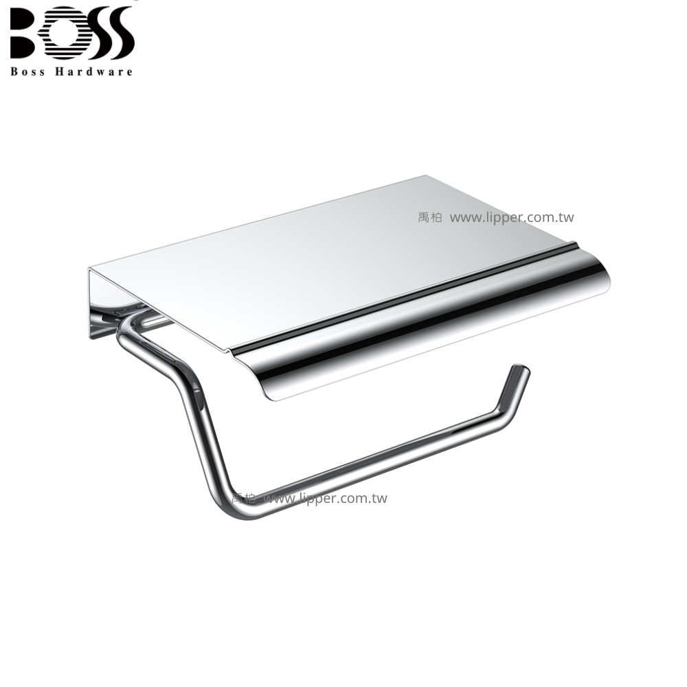 BOSS 不銹鋼捲筒衛生紙架 D-15003
