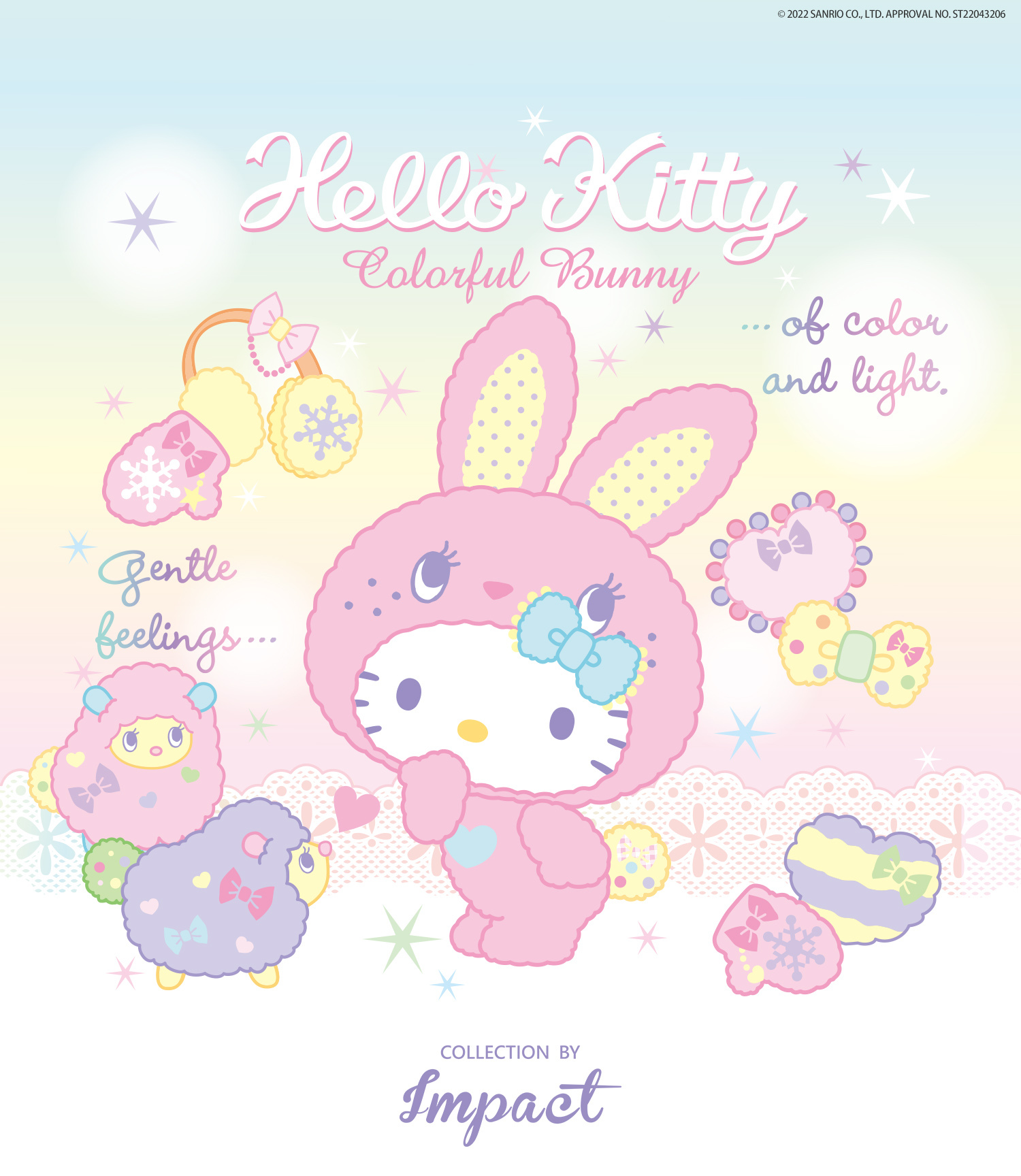 【IMPACT】怡寶  HELLO KITTY邦妮凱蒂 兒童書包 後背包-粉色 IMQKT003PK