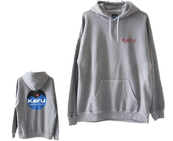 KAVU 日版 Circle Logo Parka #19821931 ( 033 Grey )