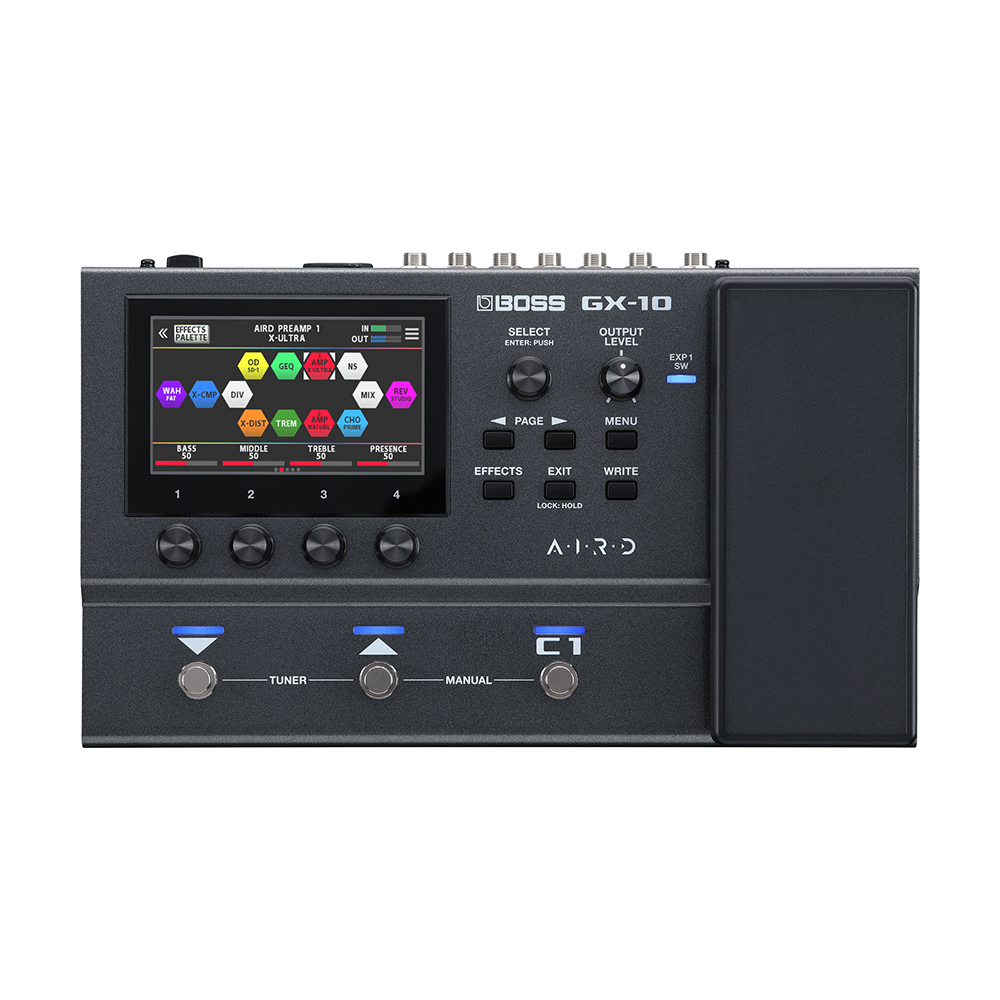 BOSS GX-10 吉他 貝斯 綜合效果器