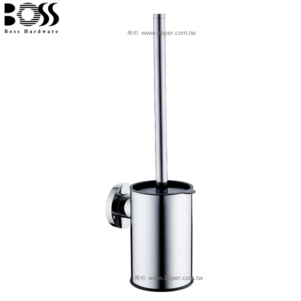 BOSS 不銹鋼馬桶刷架 D-15009