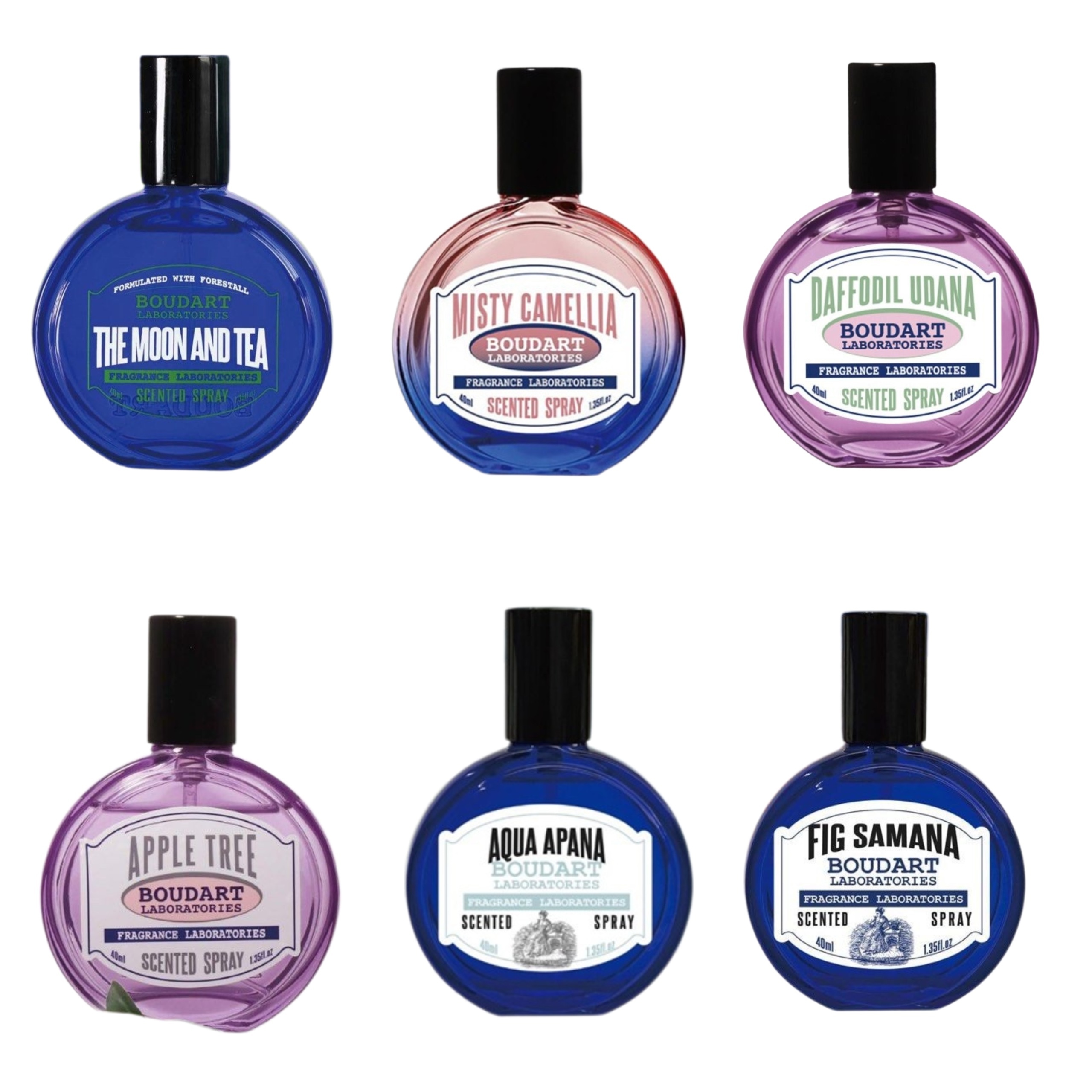 BOUDART LABORATORIES 香氛噴霧 (40ml) - 6款選擇 (A15-A20)