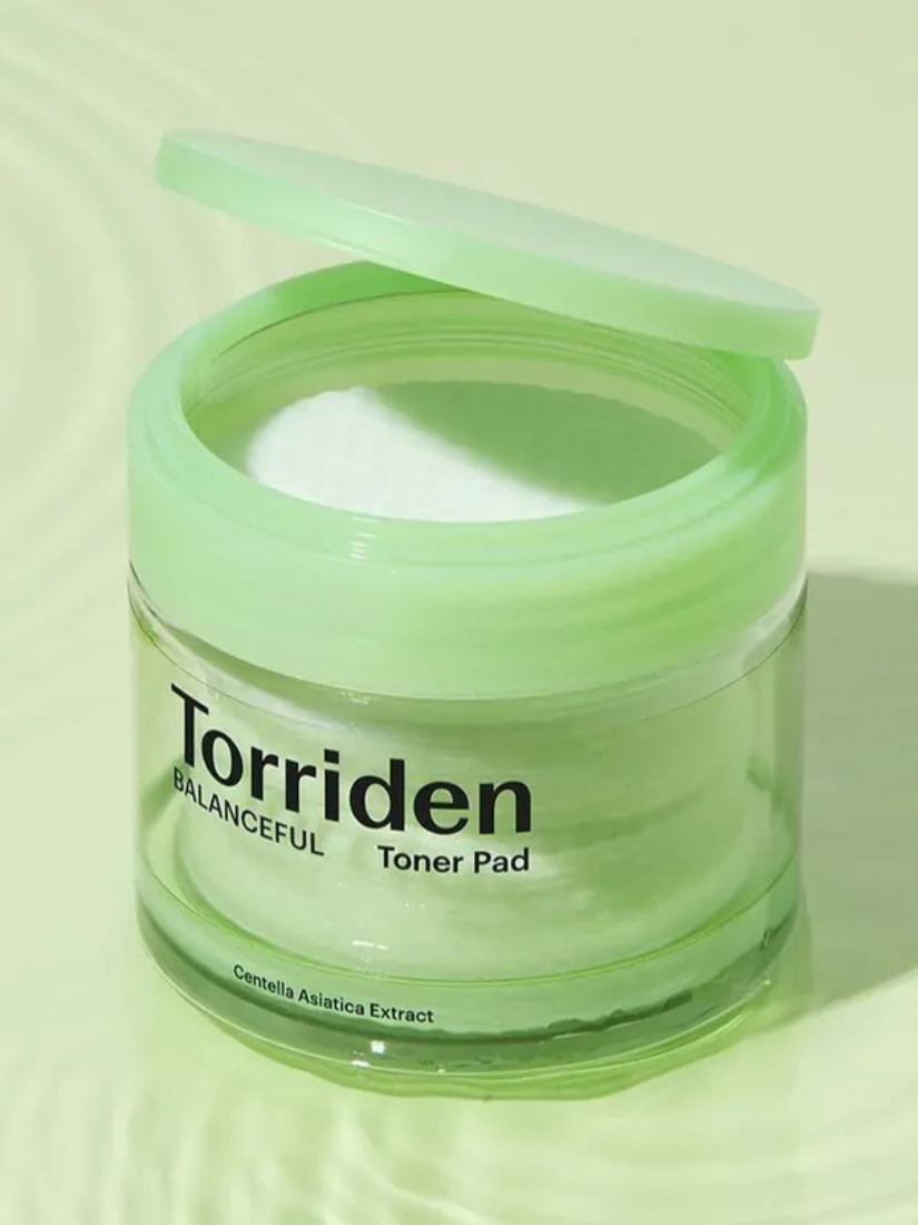 【 預購 】Torriden 積雪草舒緩棉片 60片