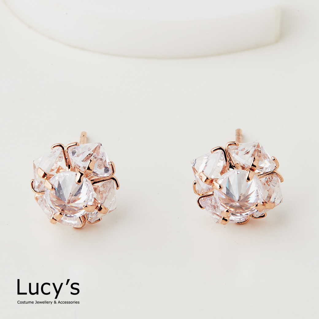 星核光芒 耳環 (三色) (124501/124502/124503)