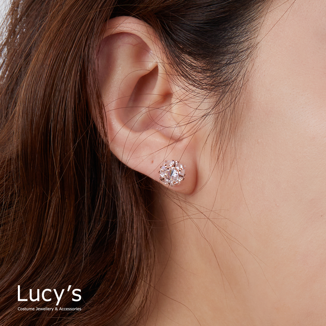 星核光芒 耳環 (三色) (124501/124502/124503)