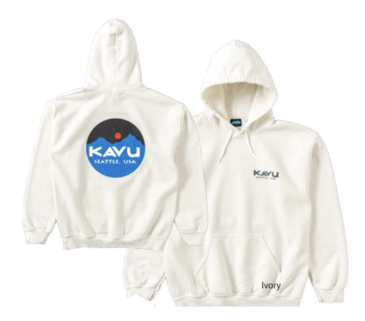 KAVU 日版 Circle Logo Parka #19821931 ( 027 Ivory )