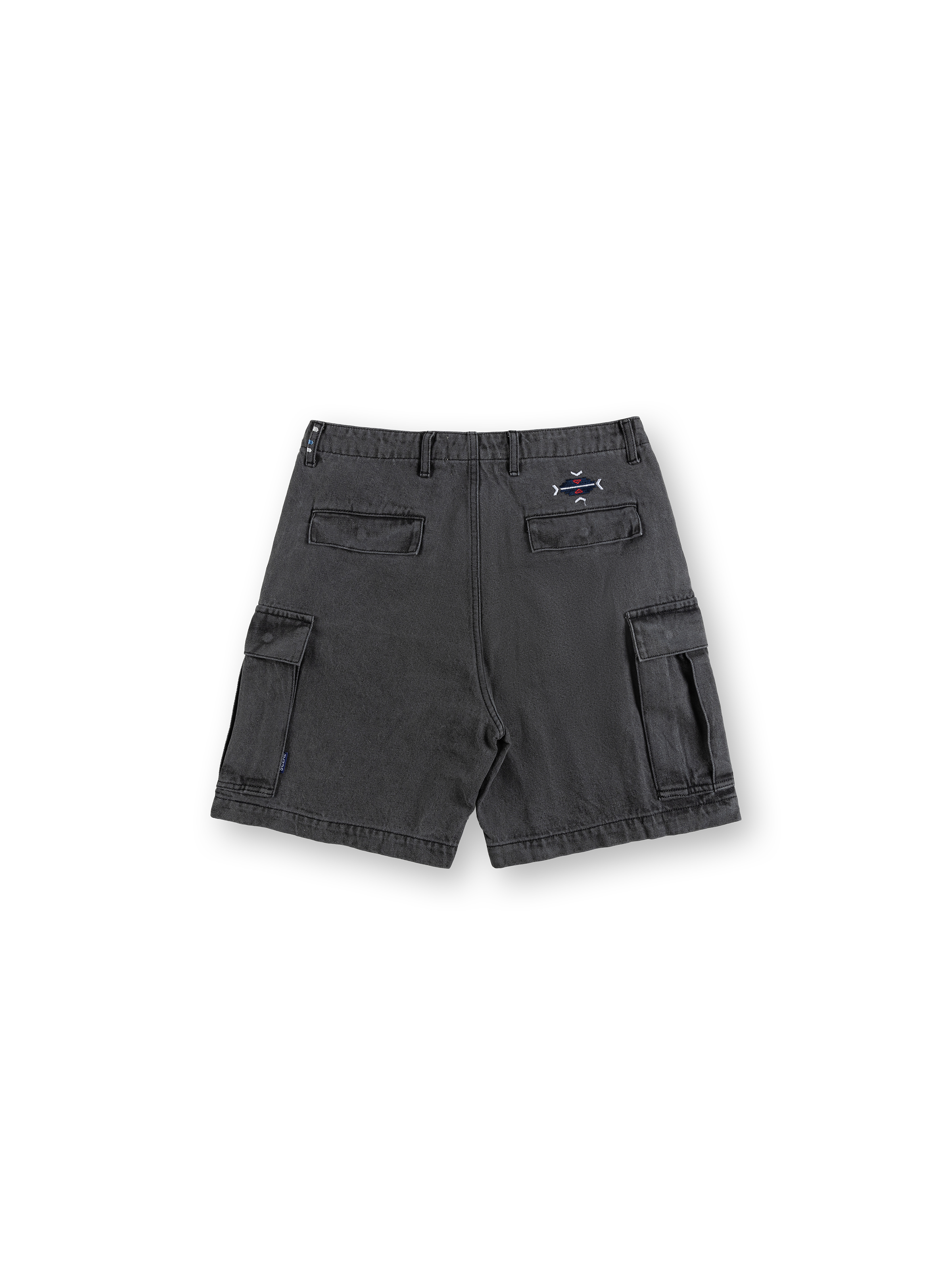 SC DENIM SHORT PANTS B3 // GREY