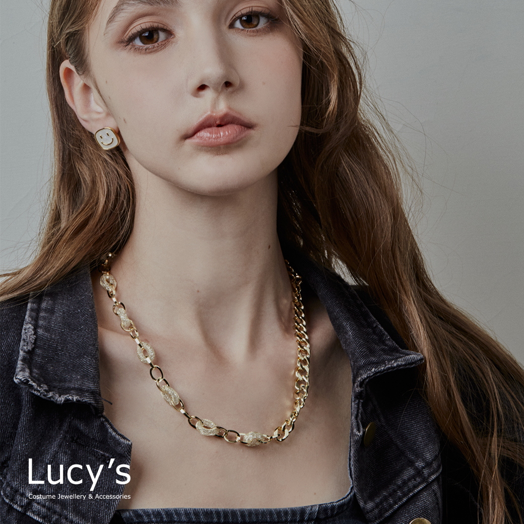 輕奢光圈 項鍊 (二色) (124014/124015)